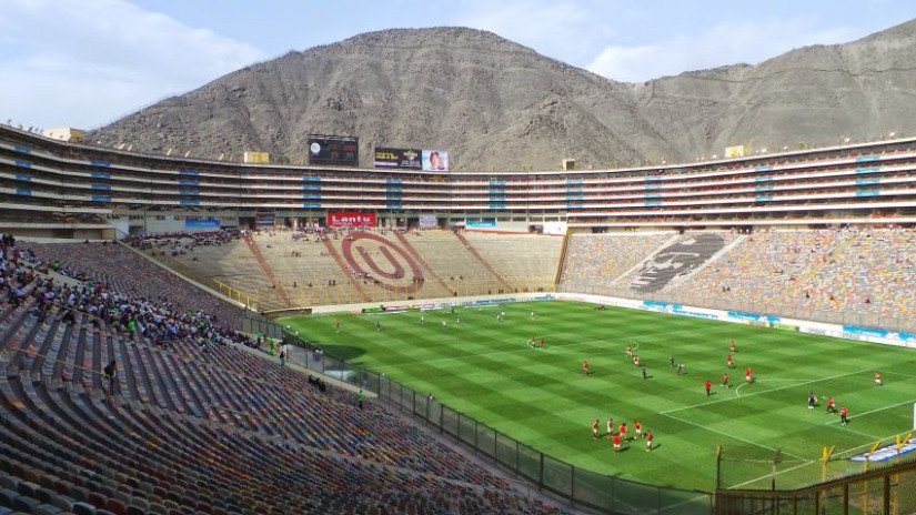 Peru x Bolívia