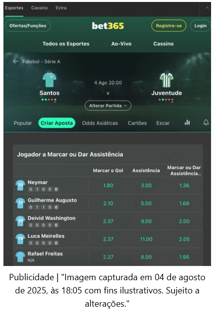 criador de aposta bet365