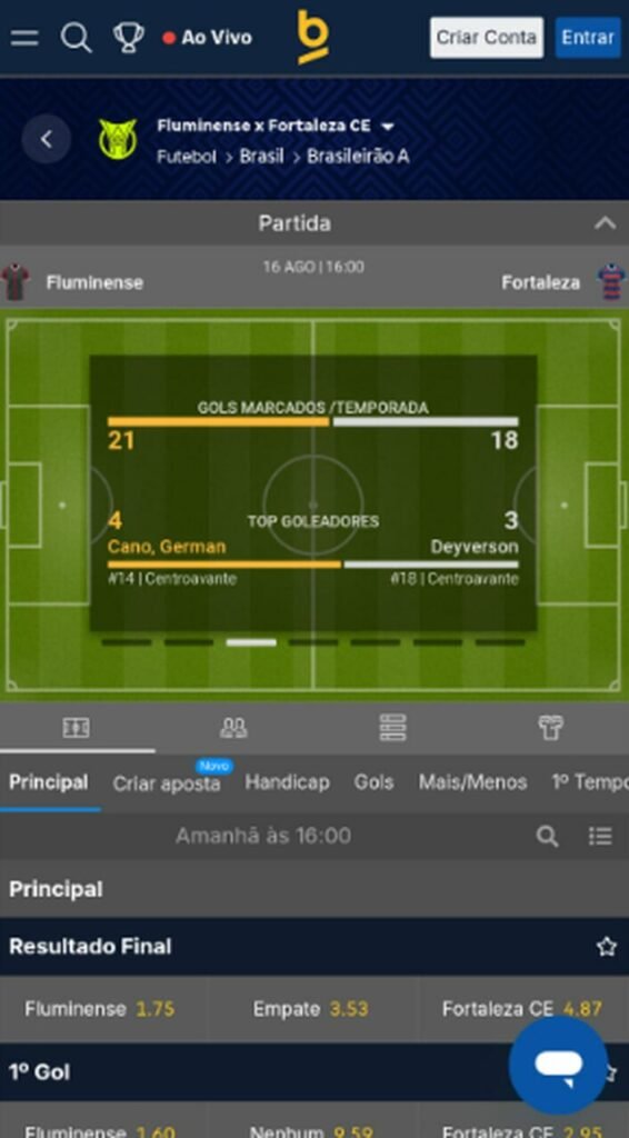 Betnacional &eacute; uma casa de apostas com cash out