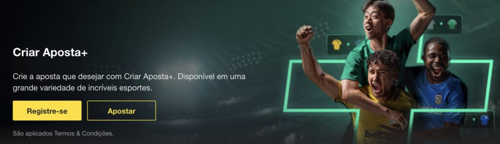 criar aposta bet365