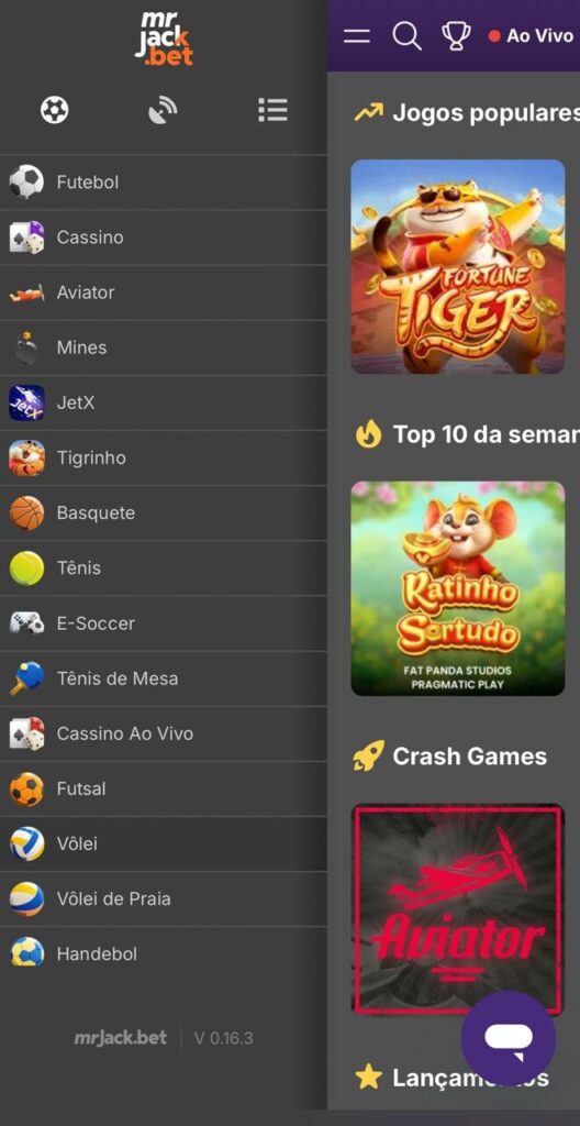 esportes mr jack bet