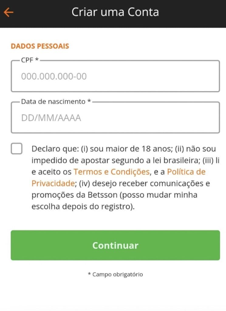 registro betsson é confiável