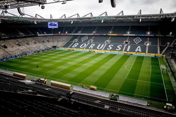 M'gladbach x Mainz 05