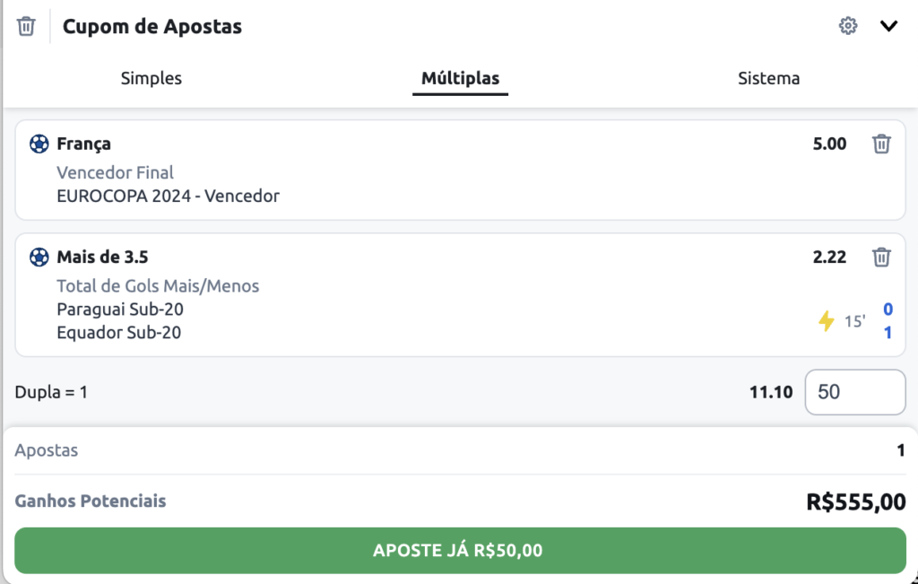 apostas múltiplas betano
