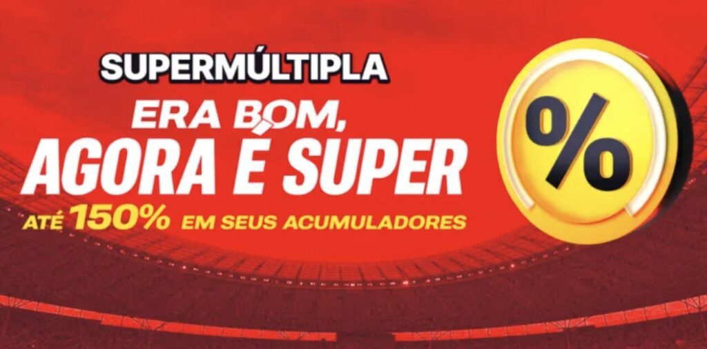 super múltipla superbet com código promocional JOGAVIP