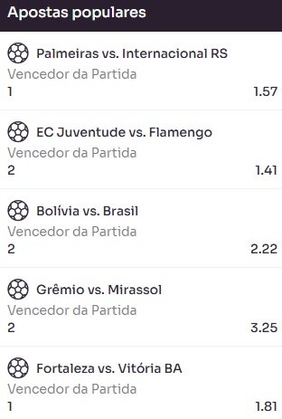 print da tela de apostas Sorte Online