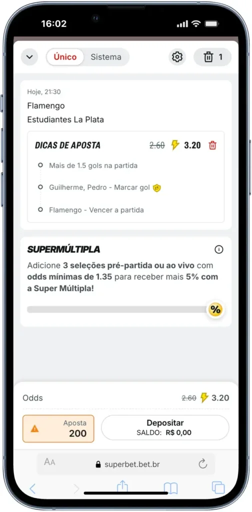 superbet app apostas