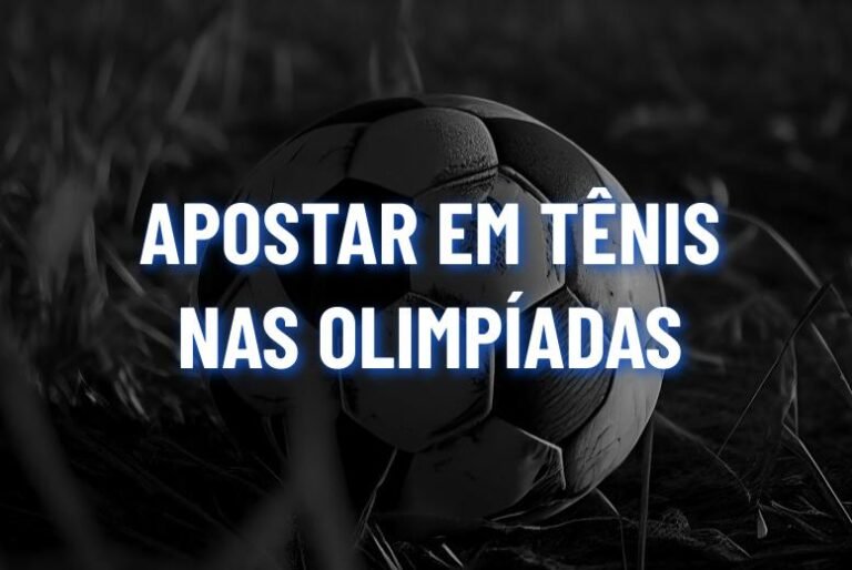 Como apostar no tênis olimpíadas