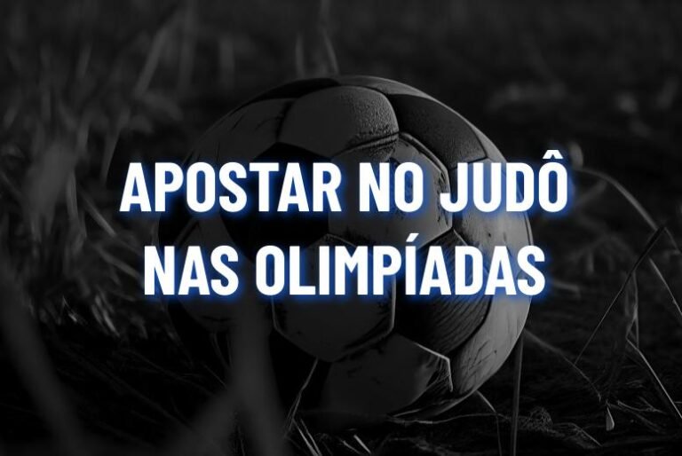 Como apostar no Judô Olimpíadas