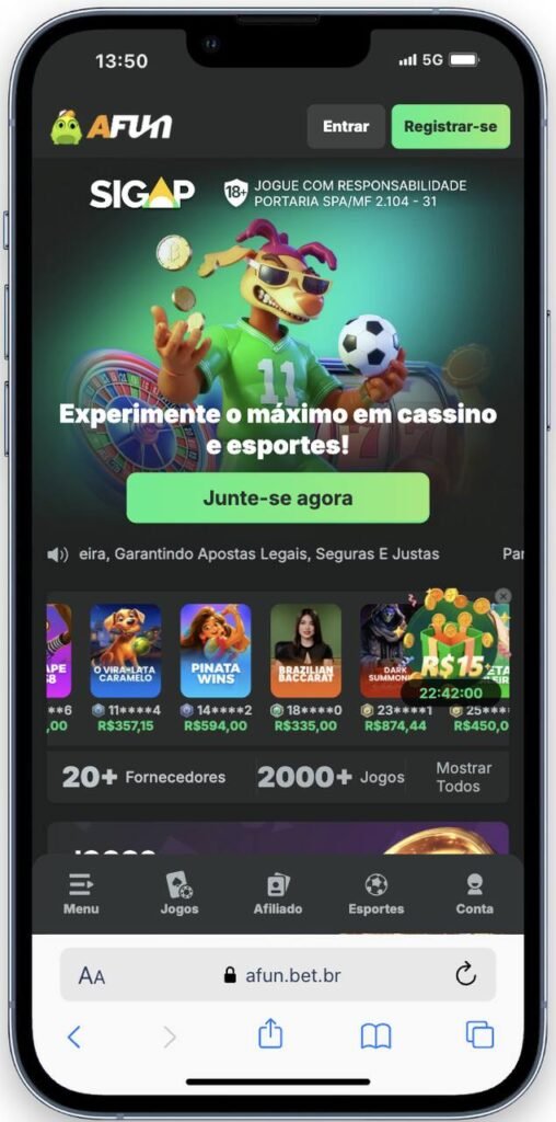 afun é confiável mesmo