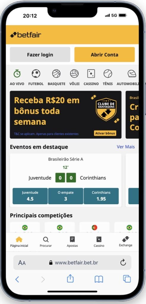 betfair app e bônus 