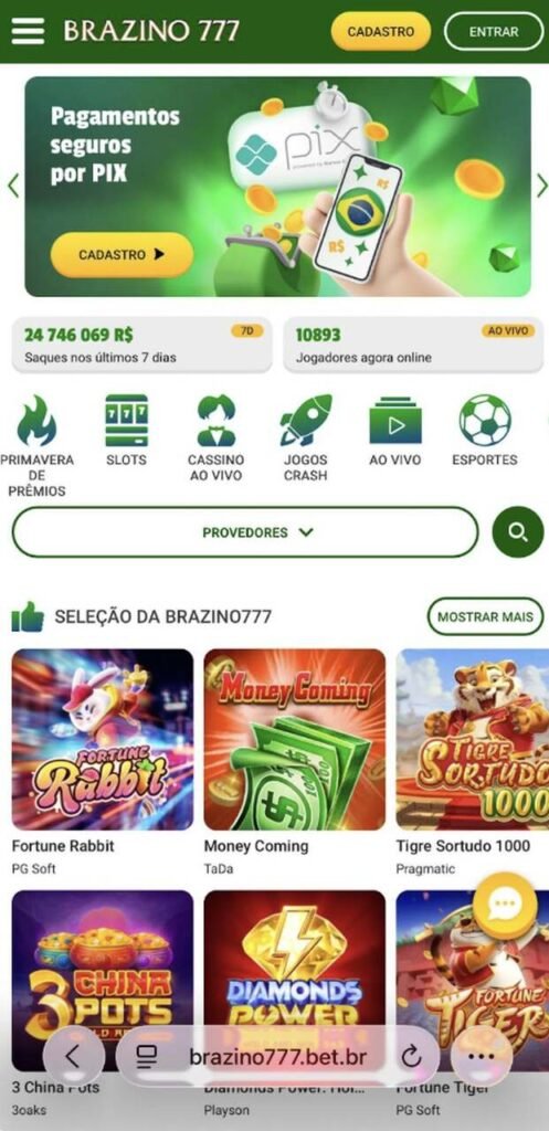 brazino777 app para celular android e ios