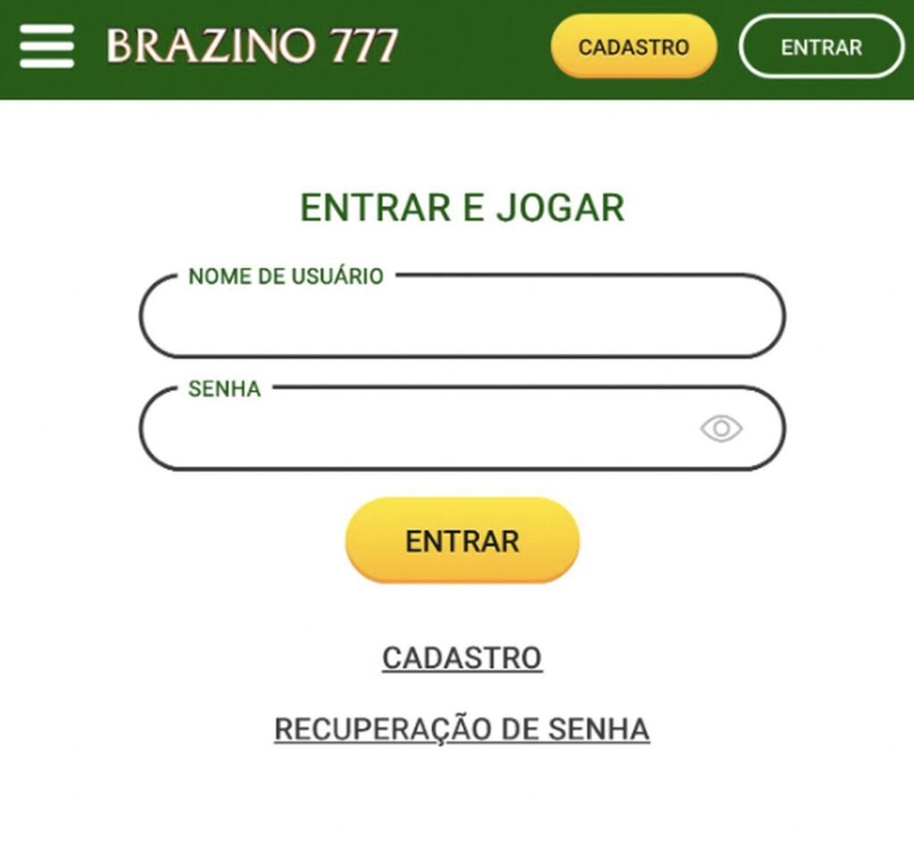 login brazino777 app 