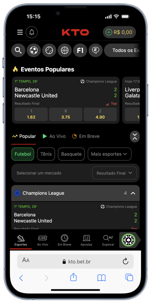 plataforma de 10 reaIs KTO