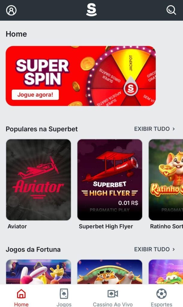 superbet plataforma de 10 reais