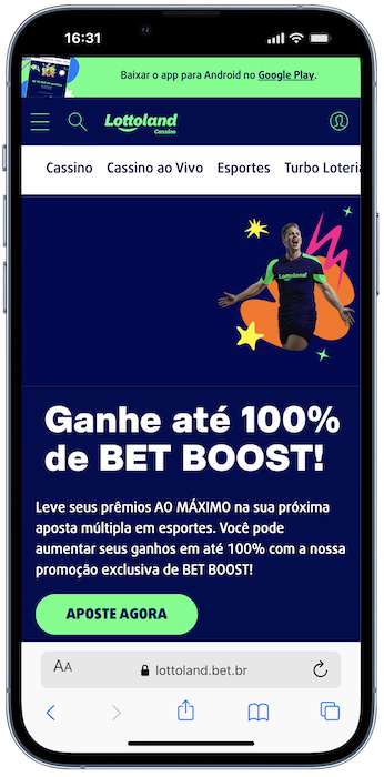 bet boost lottoland