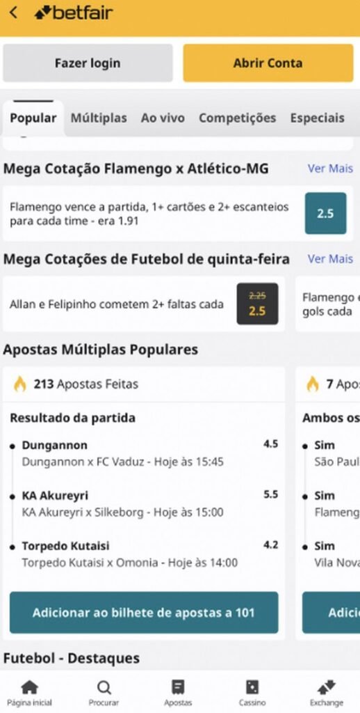 apostas betfair