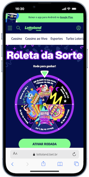 roleta da sorte lottoland