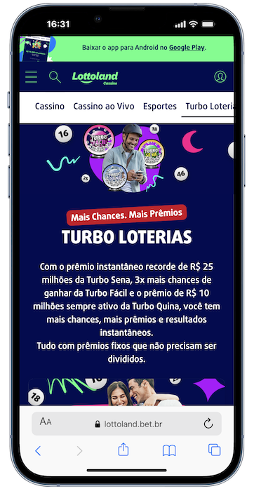 turbo loterias lottoland