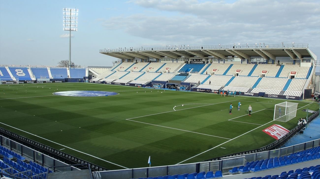 Leganés x Real Madrid