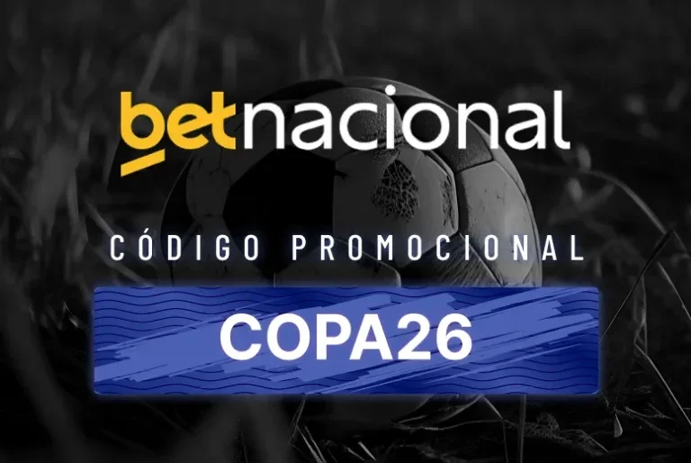 Código Promocional Betnacional junho de 2026: Use COPA26