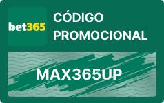 Código bônus Bet365 2024 – “ MAX365UP” Aproveite!