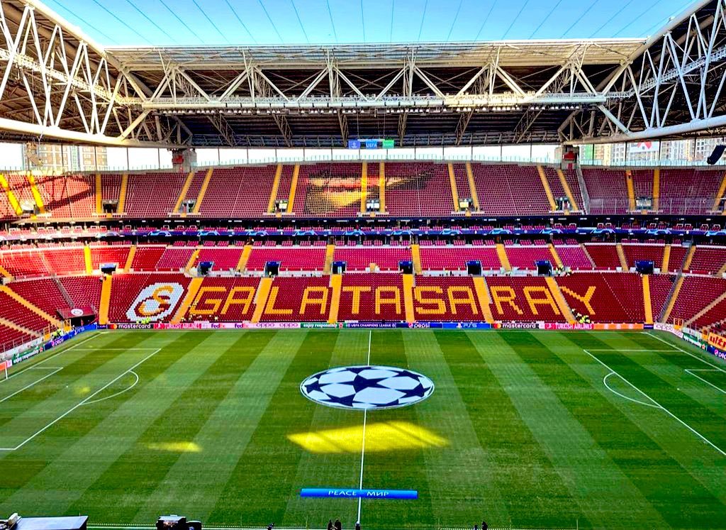 Galatasaray x Tottenham