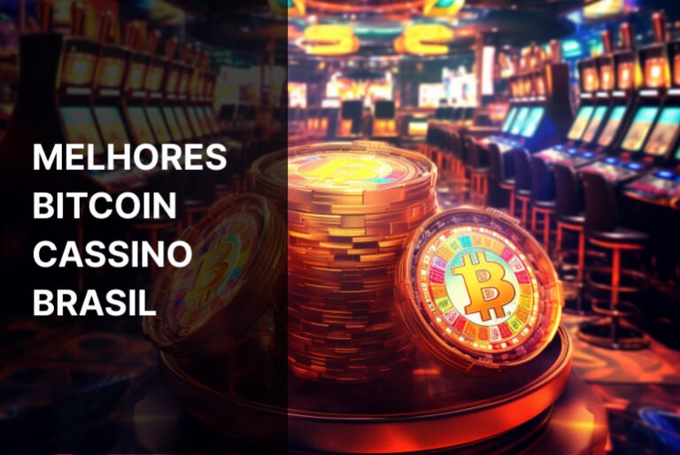Melhores Bitcoin Cassino Brasil: os 3 melhores em 2026!