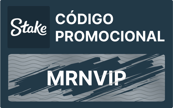 Código Promocional Stake: Use  MRNVIP em Maio 2024