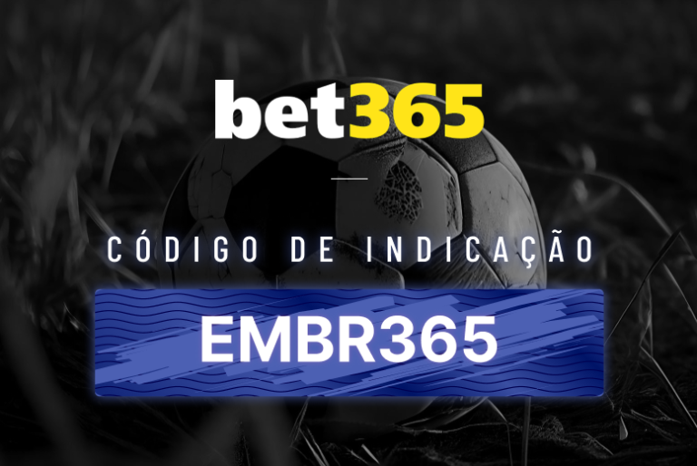 Código de indicação bet365 maio de 2026