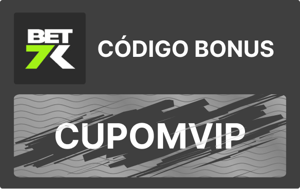 Cupom Bet7k: use CUPOMVIP  em Maio 2024!