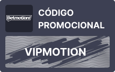 Promocode Betmotion: VIPMOTION  em Maio 2024!