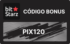 Código Promocional Bitstarz: Use  PIX120 em Maio de 2024