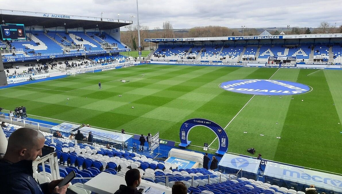 Auxerre x St. Étienne