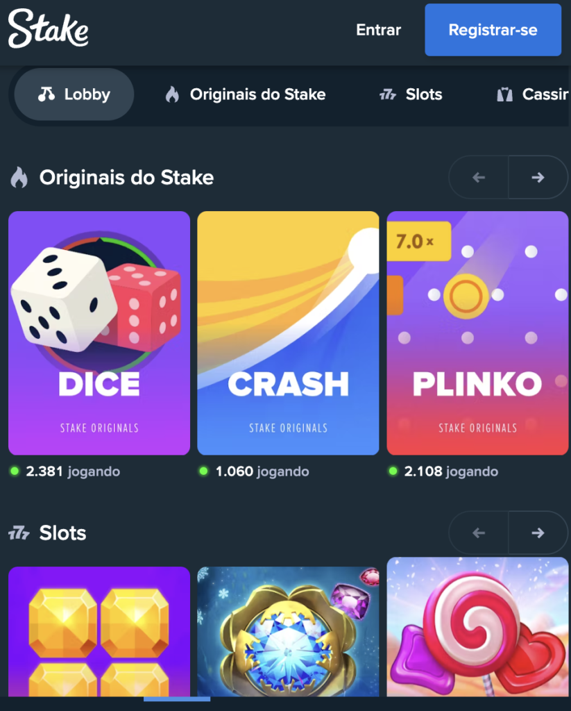 cassino Stake
