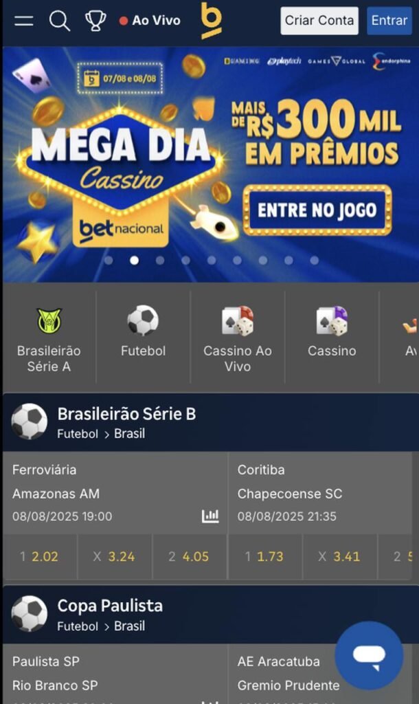 betnacional plataforma de 3 reais 