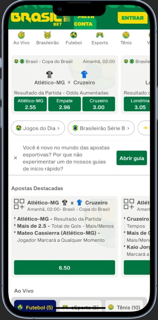brasilbet plataformas de 3 reais