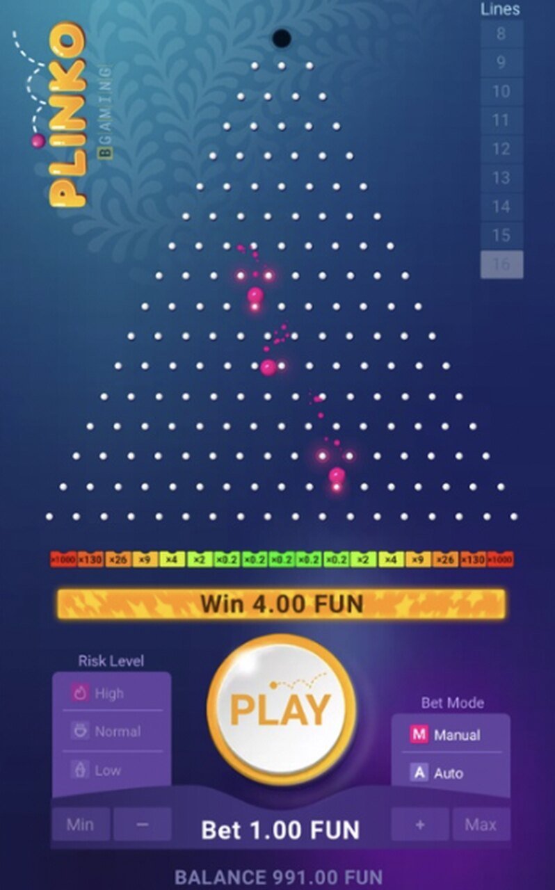 jogo de aposta plinko 
