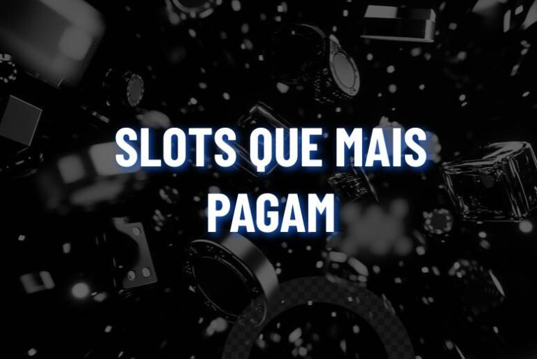 Slots que mais pagam: 10 jogos que mais pagam no Brasil em 2026