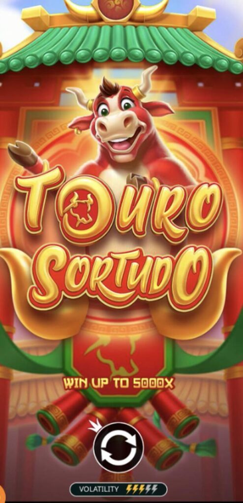 touro sortudo slot