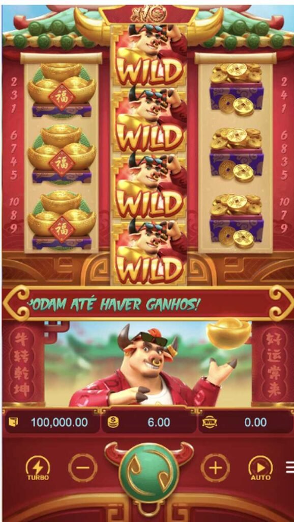 touro sortudo fortune ox 