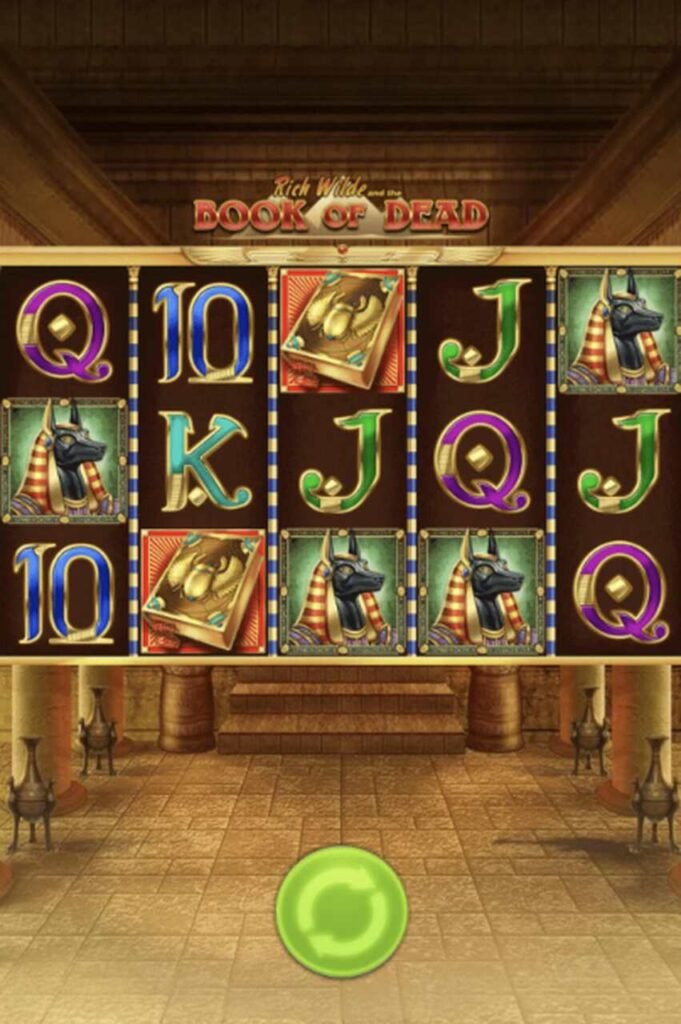 book of dead slot 