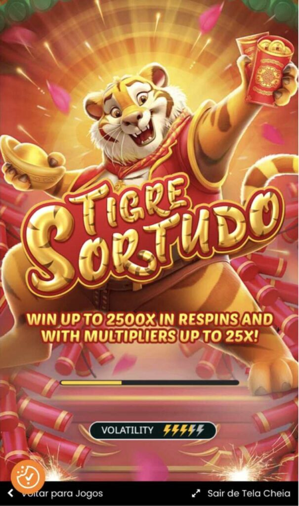 rtp tigre sortudo