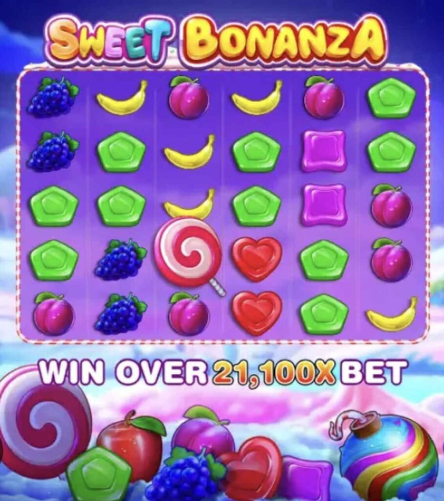 sweet bonanza slot de doce 