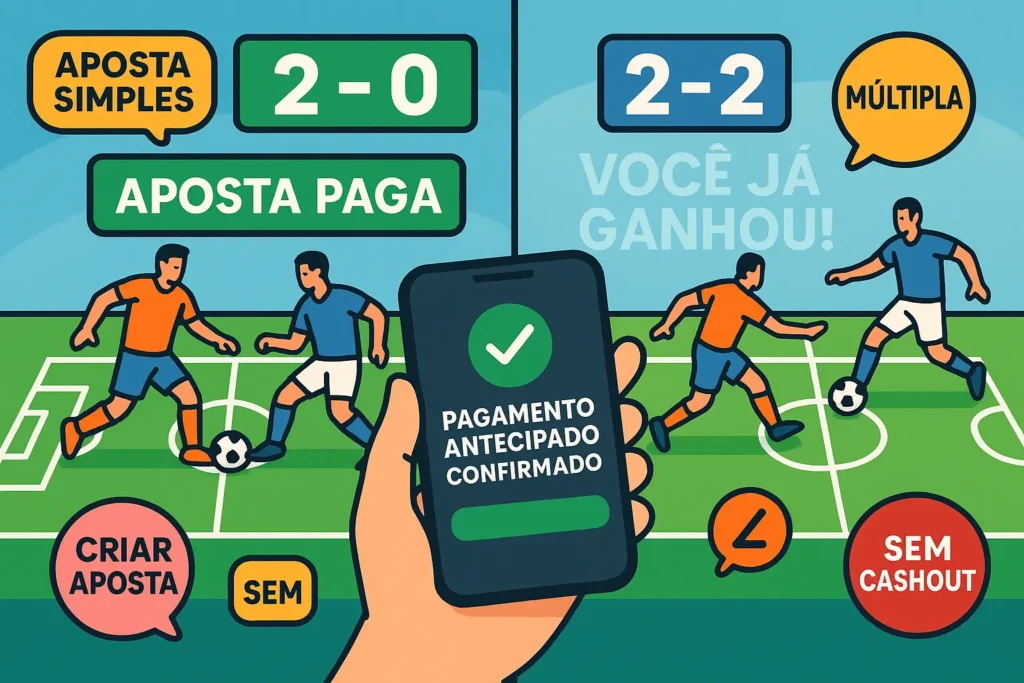 Como Funciona O Pagamento Antecipado De 2 Gols Nas Casas De Apostas?