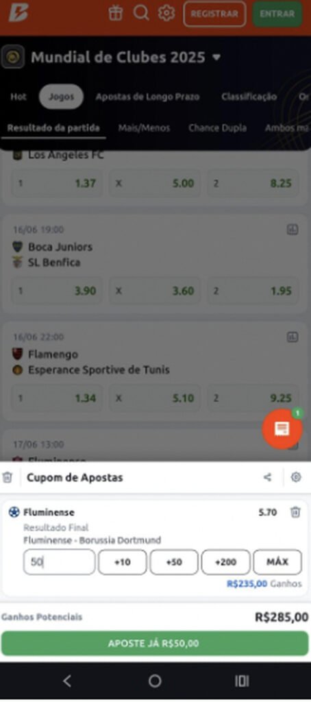 como apostar no mundial de clubes betano