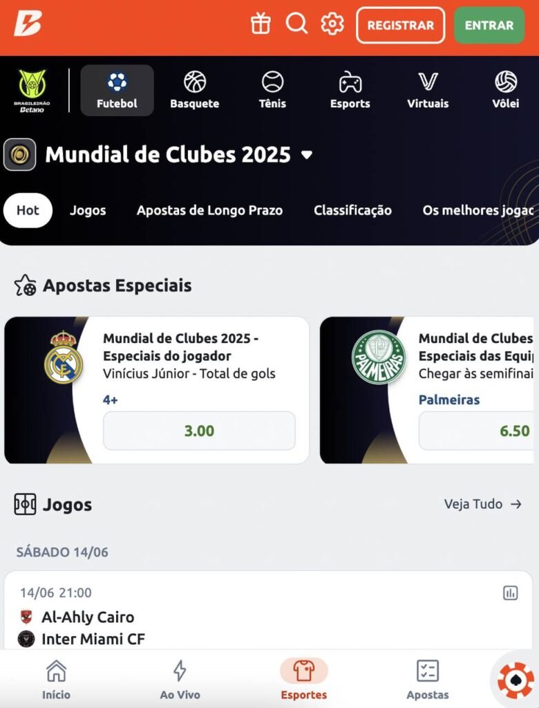 apostar no mundial de clubes da fifa 