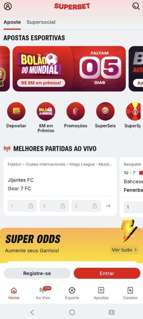 bolão do mundial apostas superbet