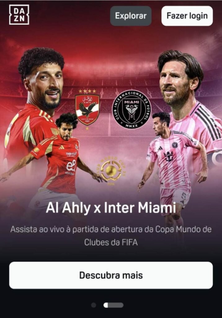 assistir mundial de clubes dazn