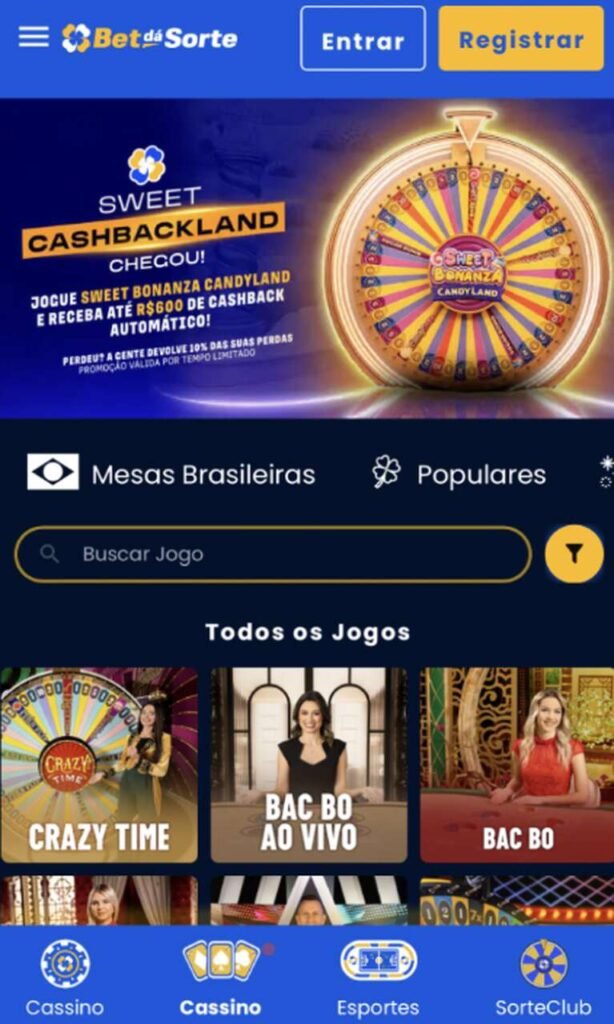 Bet da Sorte cassino